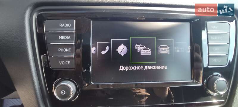 Універсал Skoda Octavia 2017 в Лохвиці