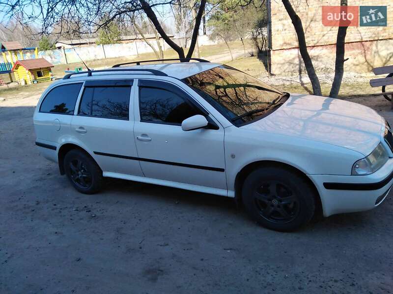 Універсал Skoda Octavia 2004 в Шостці
