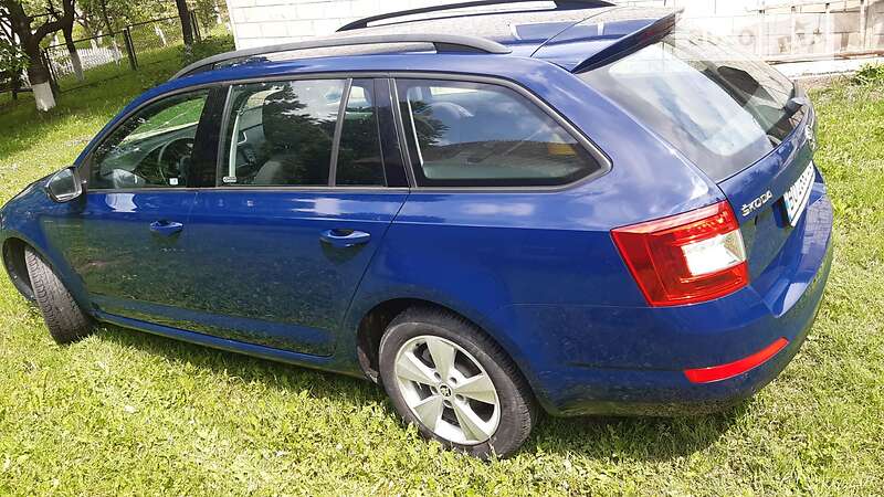 Універсал Skoda Octavia 2014 в Шумську