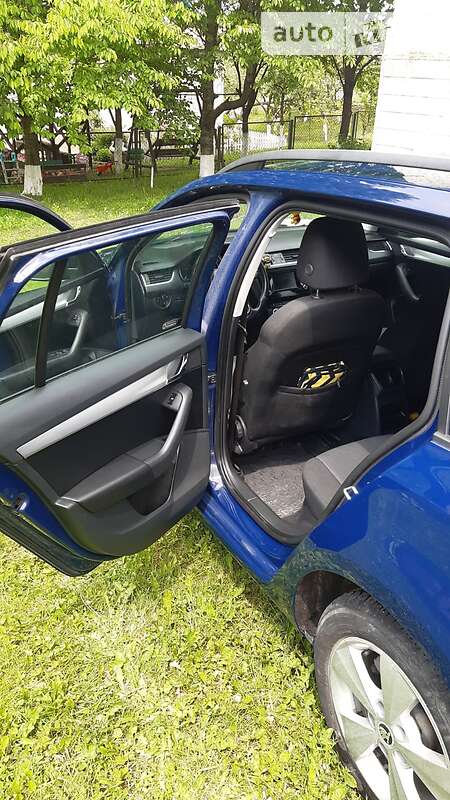 Універсал Skoda Octavia 2014 в Шумську