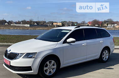 Универсал Skoda Octavia 2018 в 