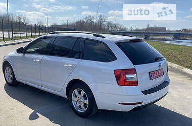 Универсал Skoda Octavia 2018 в 