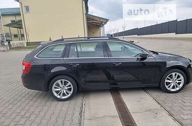 Универсал Skoda Octavia 2018 в 