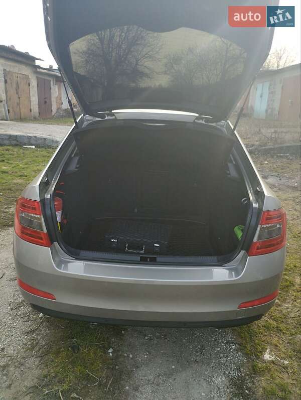 Лифтбек Skoda Octavia 2017 в Вольнянске фото 29 Лифтбек Skoda Octavia 2017 в Вольнянске