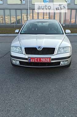 Лифтбек Skoda Octavia 2004 в Запорожье