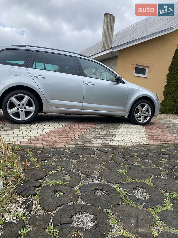 Універсал Skoda Octavia 2016 в Іршаві