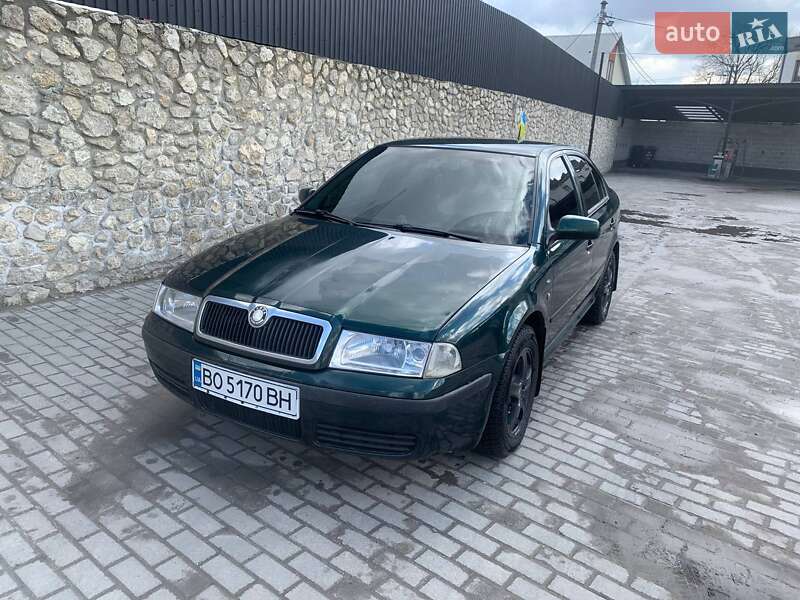 Ліфтбек Skoda Octavia 2003 в Тернополі