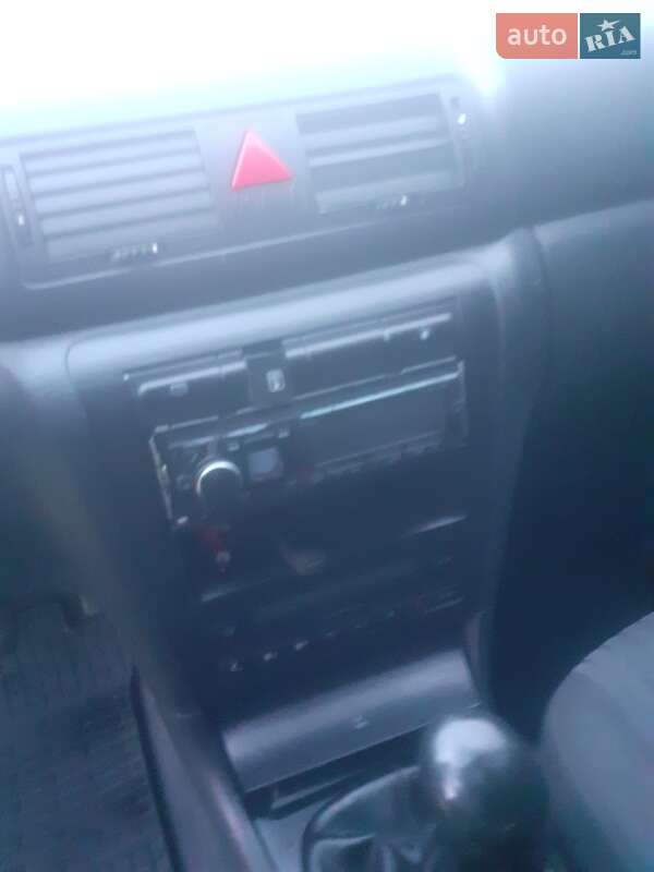 Ліфтбек Skoda Octavia 2002 в Вінниці