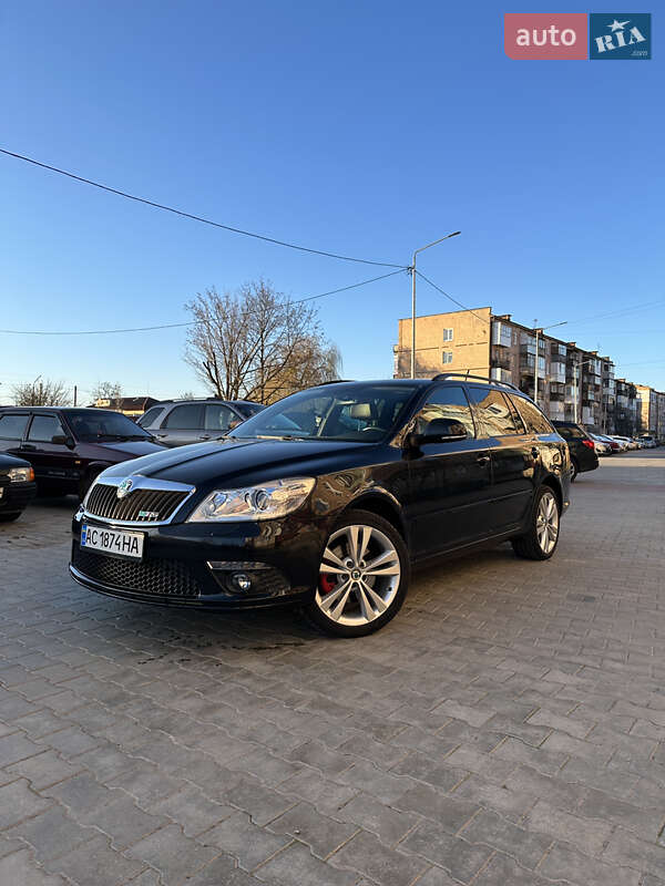 Універсал Skoda Octavia 2011 в Луцьку