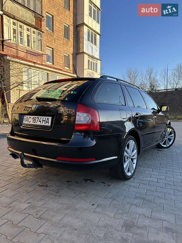 Універсал Skoda Octavia 2011 в Луцьку