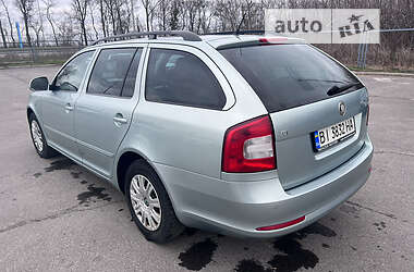 Універсал Skoda Octavia 2009 в Полтаві