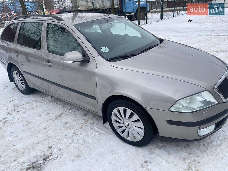 Универсал Skoda Octavia 2007 в Звягеле