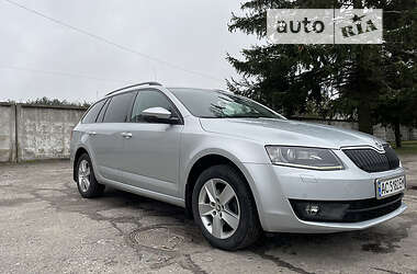 Універсал Skoda Octavia 2015 в 