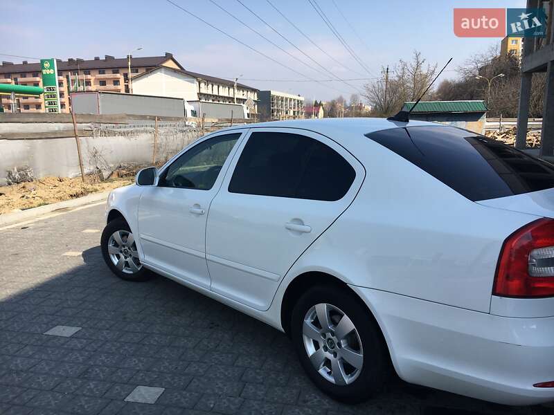 Ліфтбек Skoda Octavia 2010 в Перечині