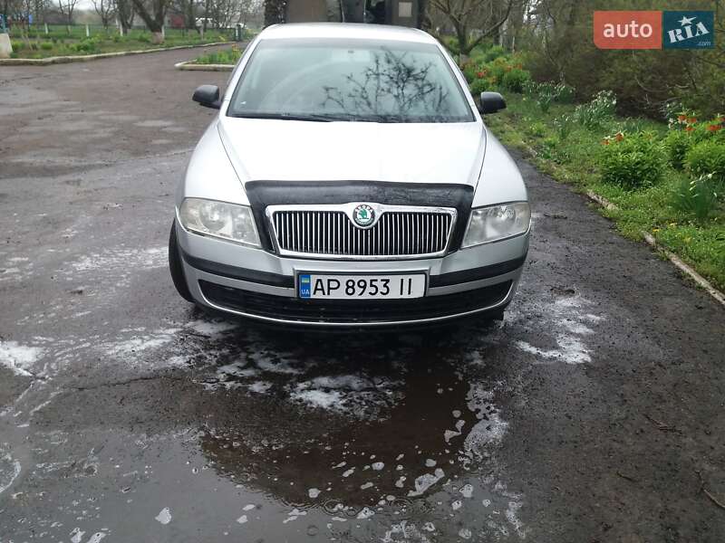 Ліфтбек Skoda Octavia 2008 в Запоріжжі