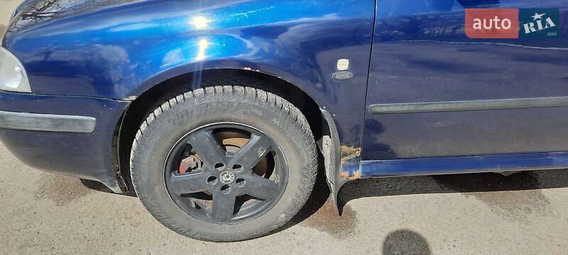 Ліфтбек Skoda Octavia 2001 в Львові