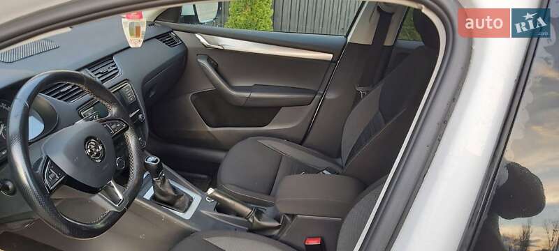Лифтбек Skoda Octavia 2017 в Иршаве