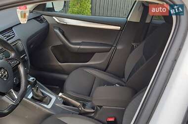 Лифтбек Skoda Octavia 2017 в 