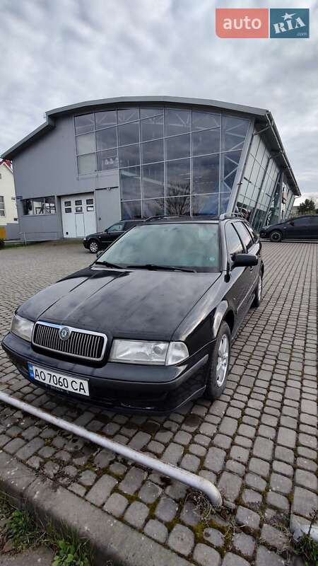Универсал Skoda Octavia 1999 в Ужгороде