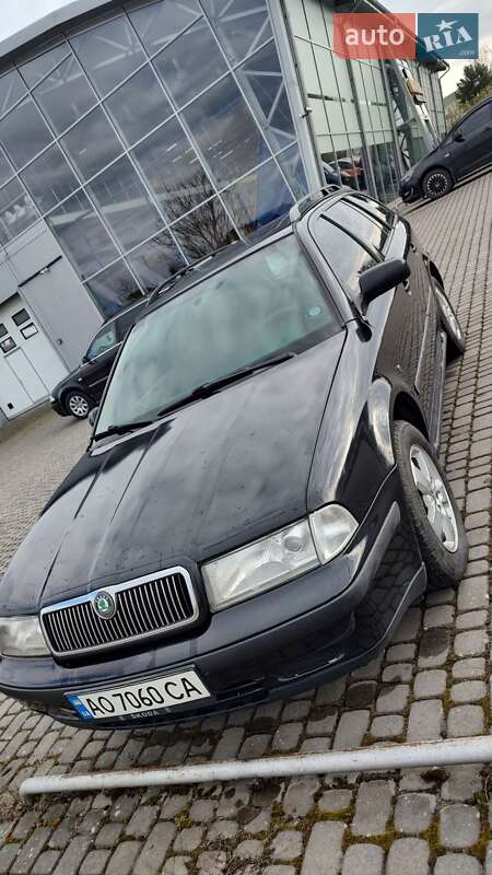 Универсал Skoda Octavia 1999 в Ужгороде