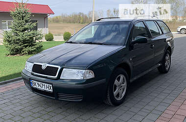 Шкода октавия 2001 rs