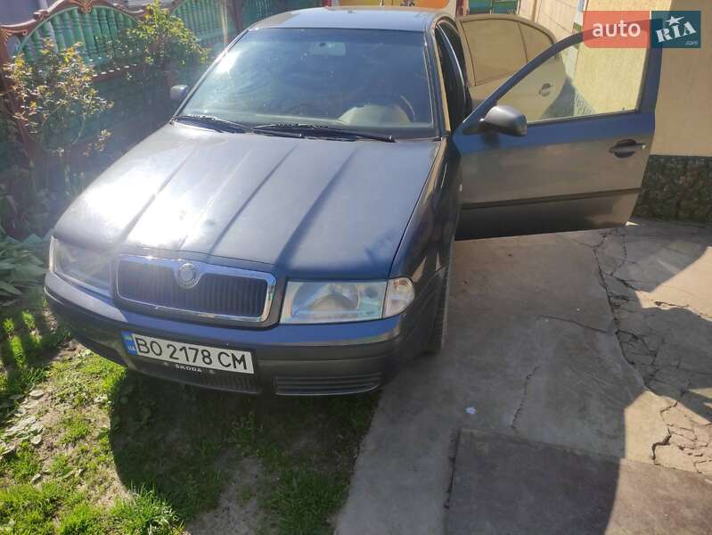 Лифтбек Skoda Octavia 2008 в Гусятине