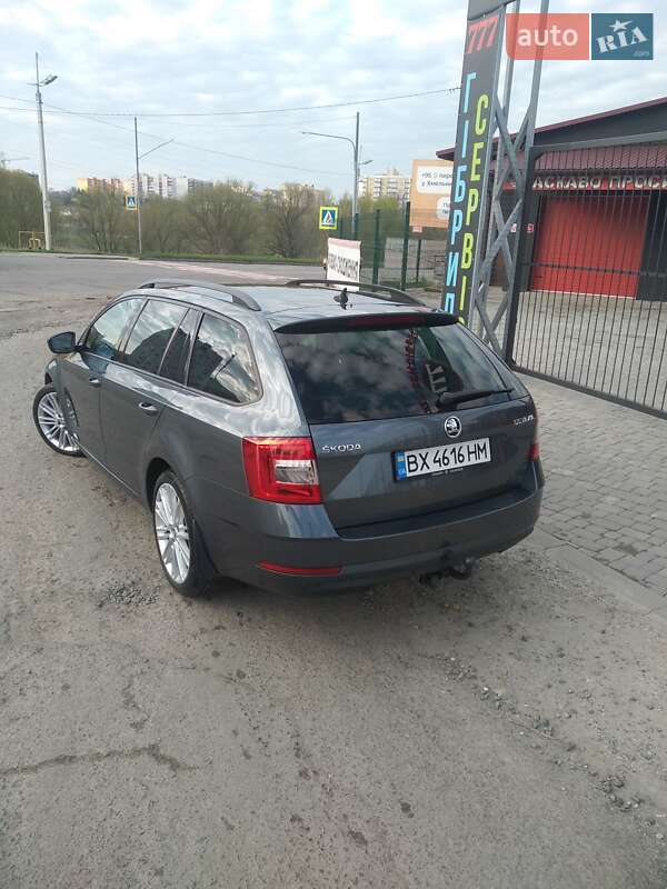 Универсал Skoda Octavia 2017 в Хмельницком
