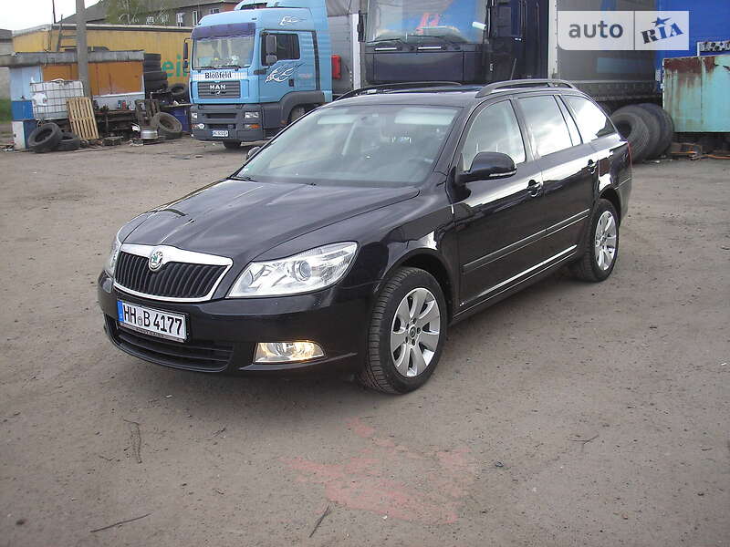 Универсал Skoda Octavia 2011 в 