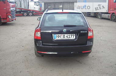 Универсал Skoda Octavia 2011 в 