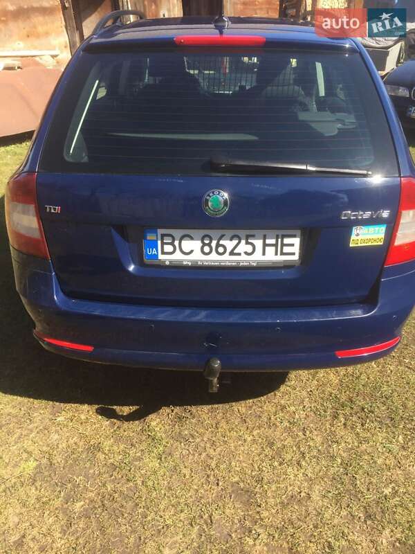 Універсал Skoda Octavia 2012 в Львові