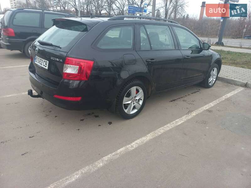 Універсал Skoda Octavia 2014 в Підгайцях
