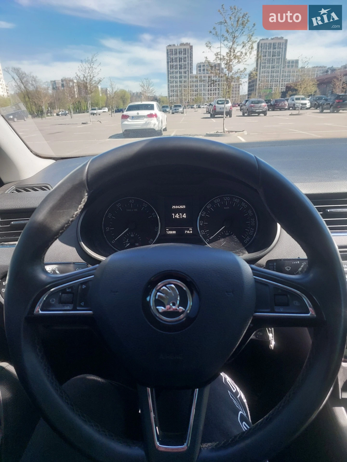 2014 Skoda Octavia - мініатюра 6