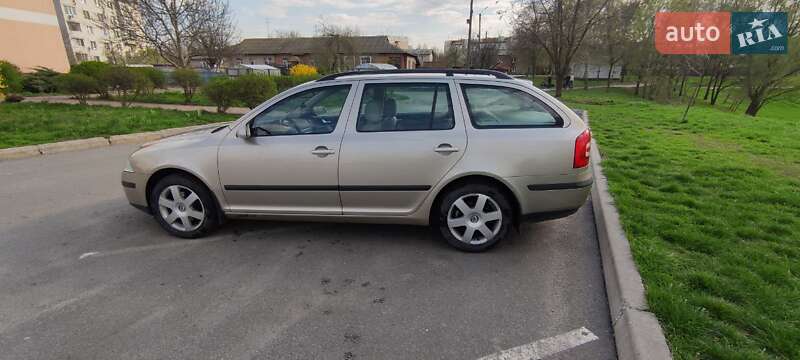 Универсал Skoda Octavia 2005 в 