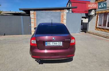 Лифтбек Skoda Octavia 2010 в 