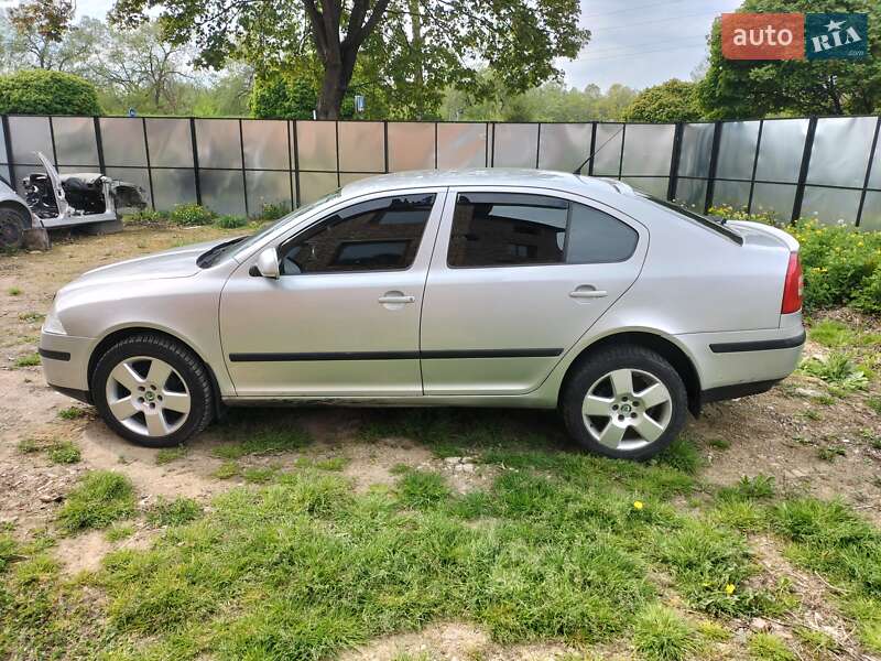 Ліфтбек Skoda Octavia 2007 в Івано-Франківську