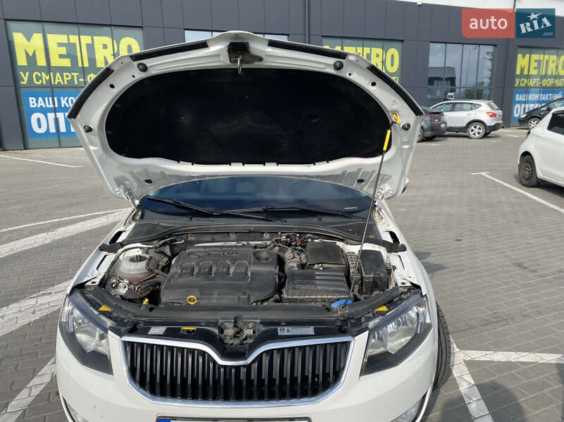 Универсал Skoda Octavia 2016 в Тернополе