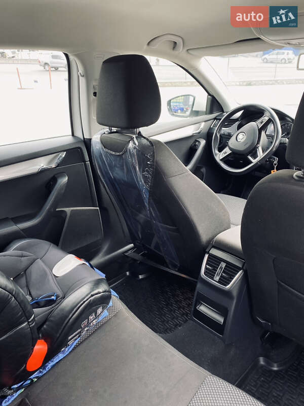 Универсал Skoda Octavia 2016 в Тернополе