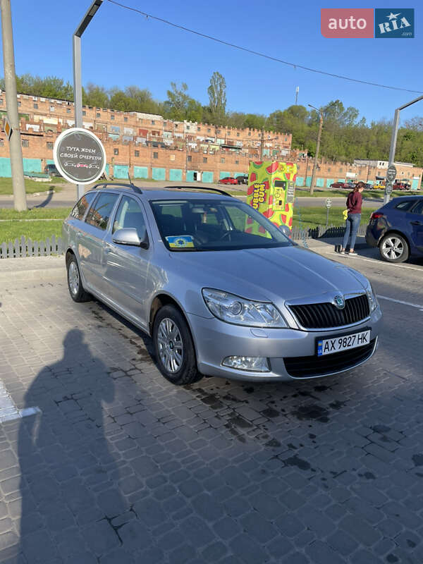 Skoda Octavia 2011