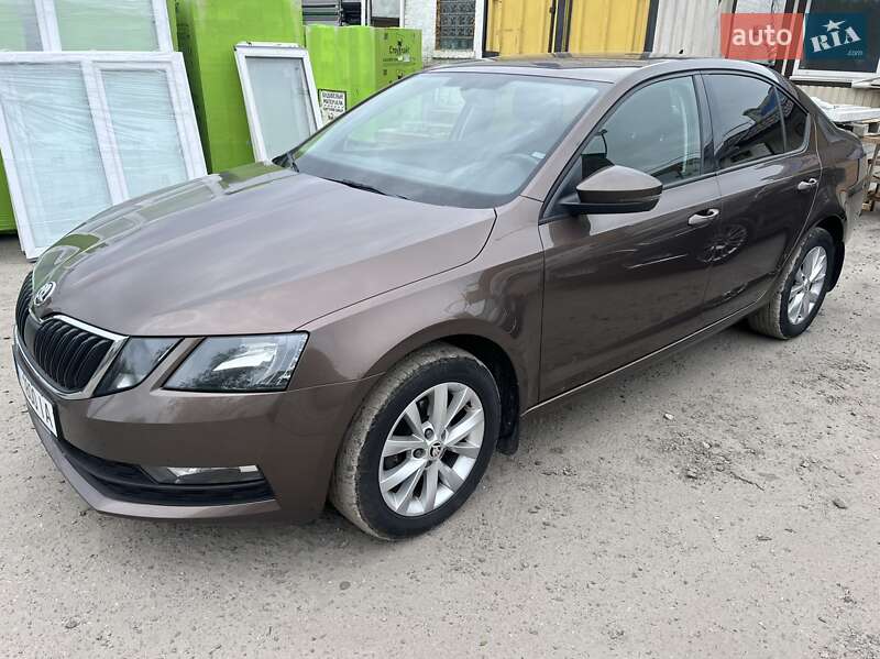 Skoda Octavia 2019