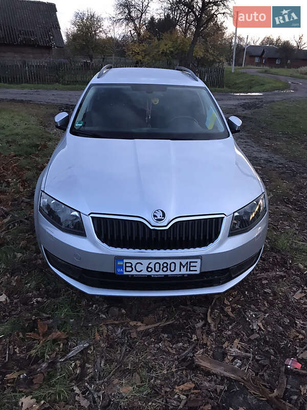 Универсал Skoda Octavia 2014 в Червонограде