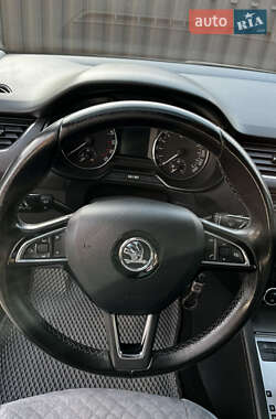 Универсал Skoda Octavia 2016 в 