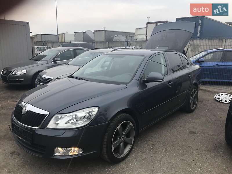 Ліфтбек Skoda Octavia 2009 в Городку