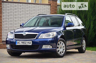 Универсал Skoda Octavia 2009 в Днепре