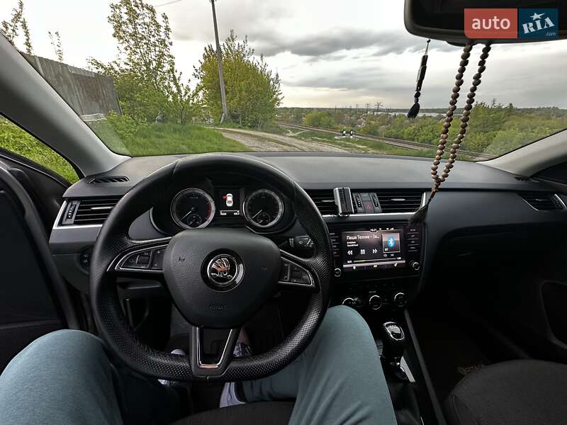 Лифтбек Skoda Octavia 2017 в Сумах