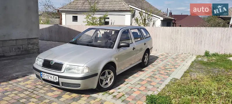 Skoda Octavia 2003