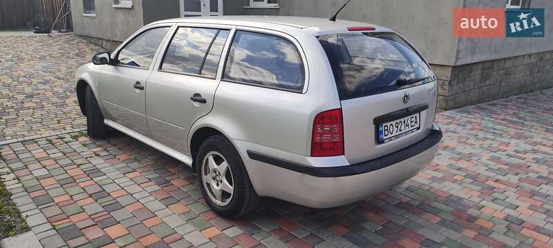 Универсал Skoda Octavia 2004 в Тернополе