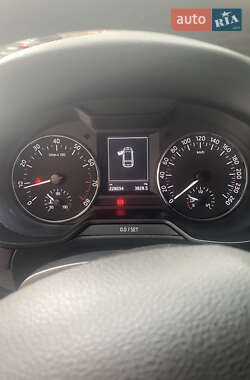 Универсал Skoda Octavia 2014 в 