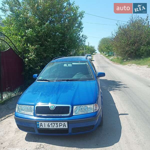 Універсал Skoda Octavia 2008 в Сквирі