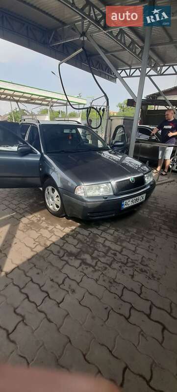 Универсал Skoda Octavia 2004 в Владимире
