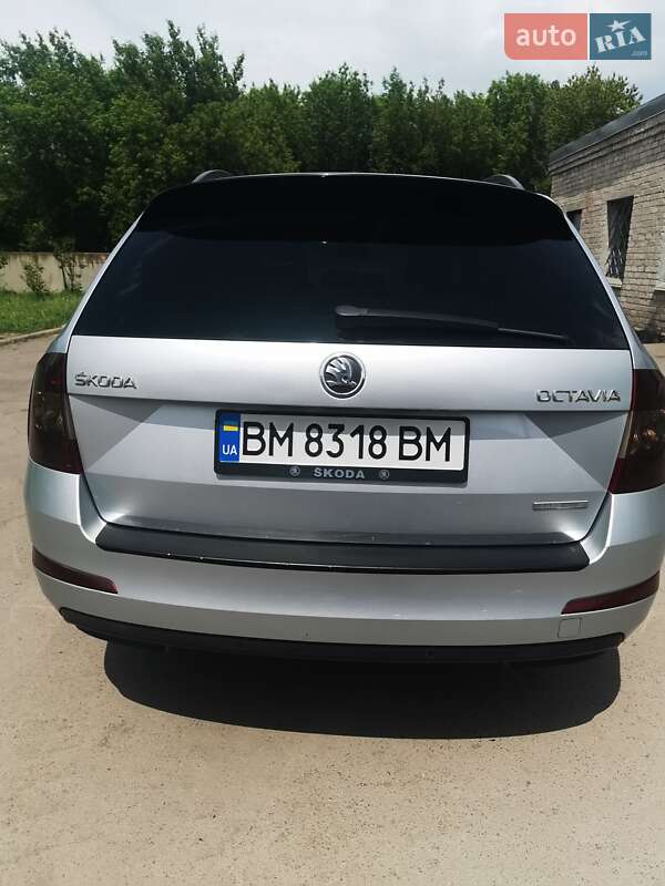 Универсал Skoda Octavia 2014 в Покровске
